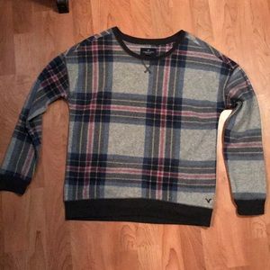 American Eagle Fleece Sweater